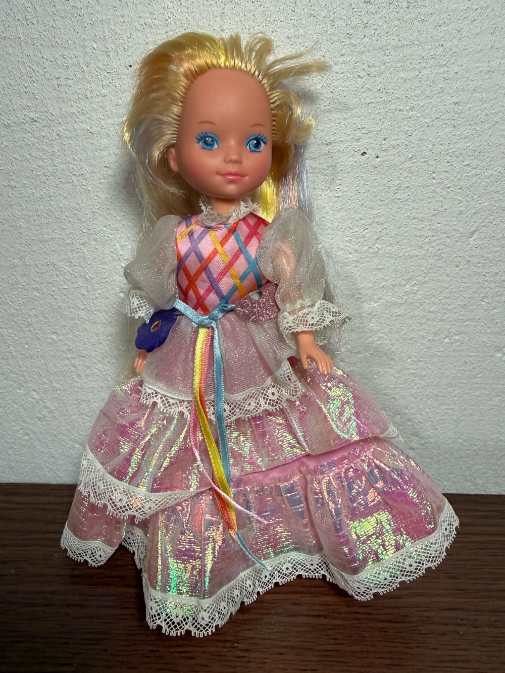 Lady Lovelylocks Doll 1986
